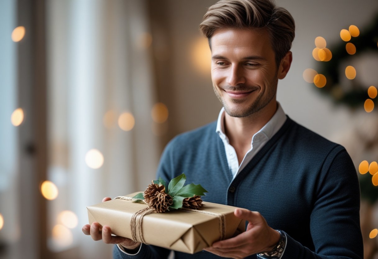 Den perfekte mandelgave til ham der har alt