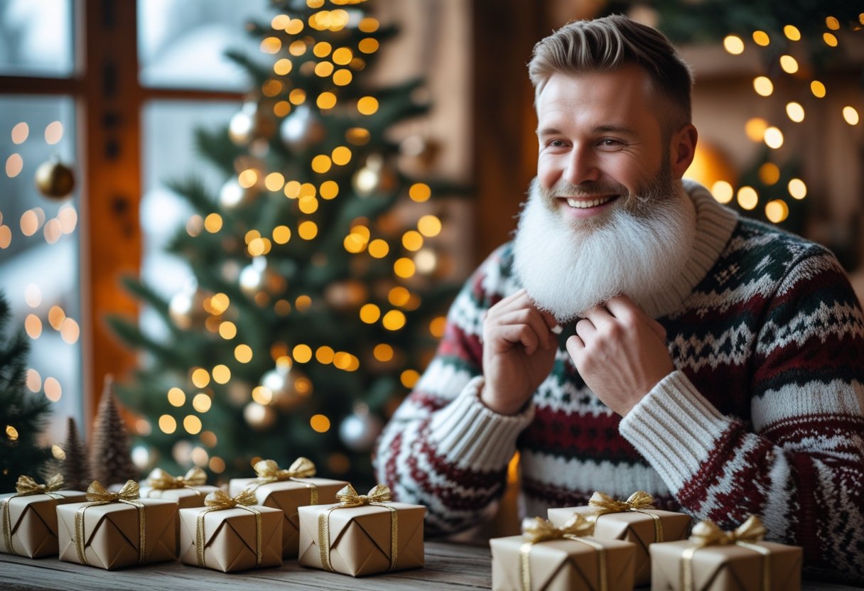 Saadan finder du den perfekte mandelgave og julemandens skaeg tips