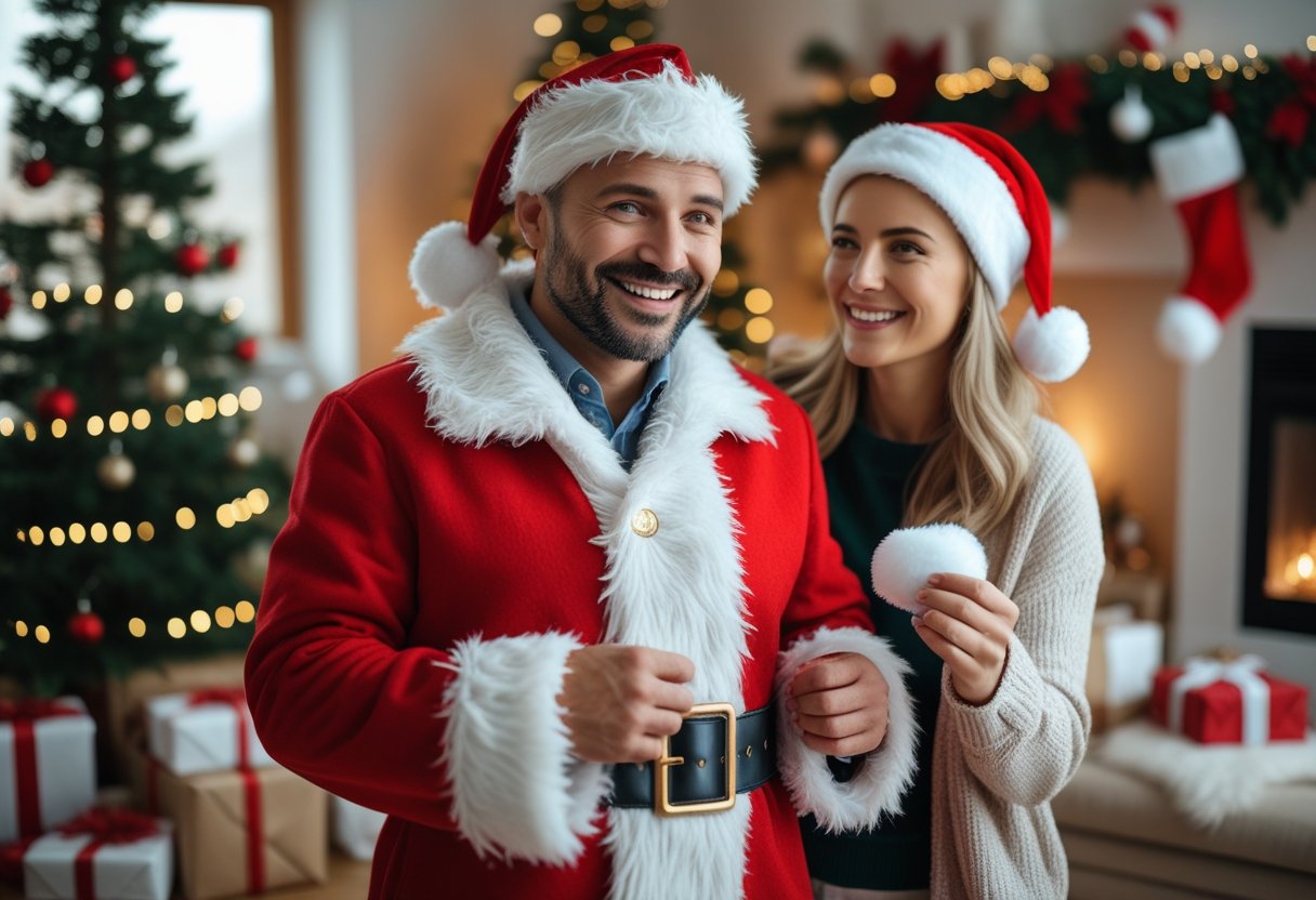 Sådan finder du den perfekte kostume til julemanden til årets mandelgave